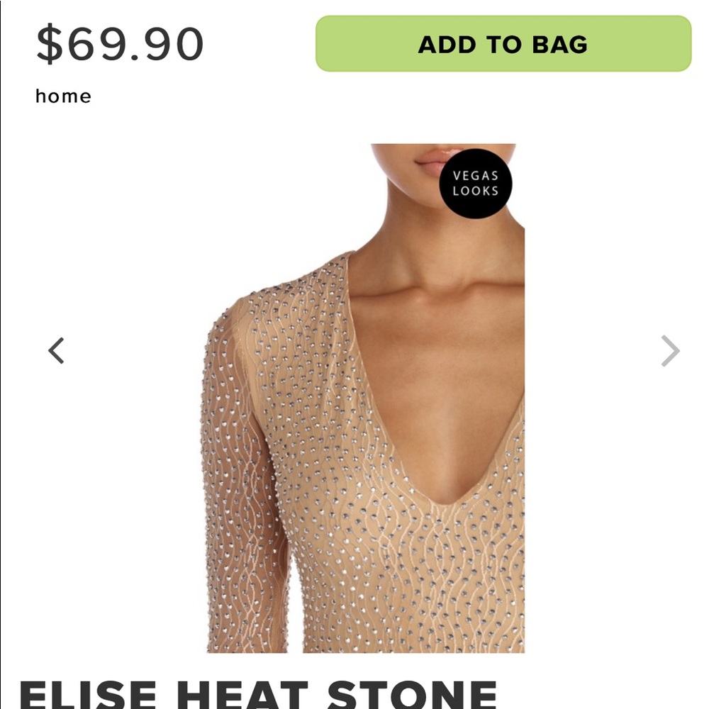 Windsor short dress